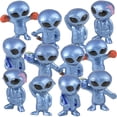thumbnail image 3 of Figuras de vinilo de Alien ArtCreativity, 48 unidades, para Space Party, 3 of 6