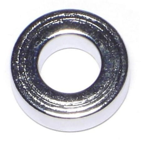 

3/8 x 3/4 x 1/4 Chrome Plated Steel Spacers (5 pcs.)