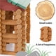 thumbnail image 4 of Juego De Troncos De Cabina De Madera De 90 Piezas Habilidad Manual Cultivo Construcción De Troncos Juguete Educación Temprana Granja Casa Construcción Juguetes Educativos Para Niños Noticed FN002549-00, 4 of 6