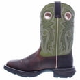 thumbnail image 4 of Durango Lady Rebel Square Toe   Womens  Western Cowboy Boots   Mid Calf Low Heel 1-2" - Green, 4 of 7
