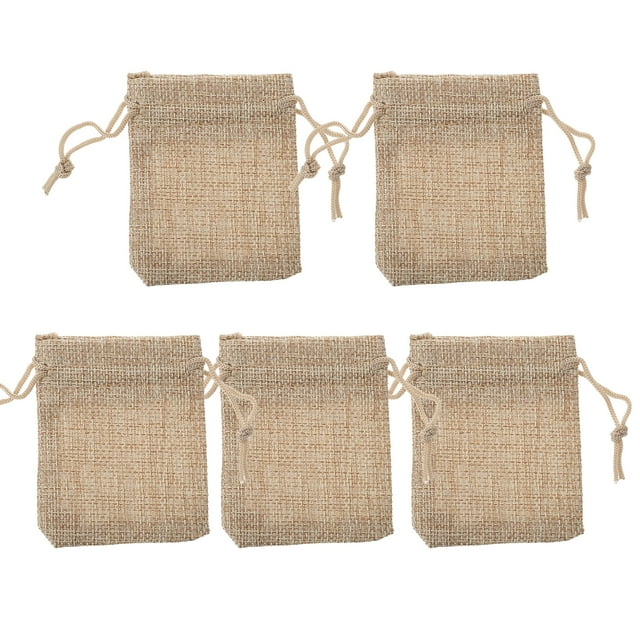 Bolsas de almacenamiento de 50pcs Festival Festival Bolsas prácticas Bolsas de caramelo Bolsas de regalo