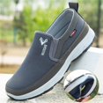 thumbnail image 4 of NOKIO Men's Casual Soft L𝗈afers Lazy S𝗅ip On Work Mules Shoes Lightweight Breathable Sports Shoes Wide Width Walking Sneakers Comfy Outdoor Shoes for Driving Daliy Running, 4 of 9