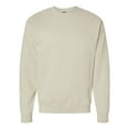 thumbnail image 5 of Hanes Unisex Perfect Crewneck Sweatshirt, Soft Pullover Fleece, Sand, L, 5 of 7