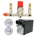 thumbnail image 3 of High-Quality Normally Closed Pressure Switch for Air Compressor - Durable Plastic Bracket, 0-12KG/Cm³ Range, 220/380V Voltage, 20A Current, 80K Life Cycles, 3 of 6