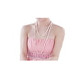 thumbnail image 1 of Collar de Perla Cultivada Barroca GREG J.M. 1 Metro Pulsera y Aretes, 1 of 7