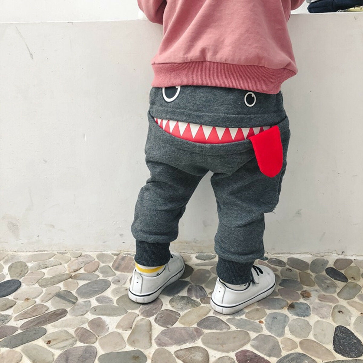 Slacks Bottoms Harem Pants Trousers Clothing For 2-7Y Cute Toddler Kids Boy Girl