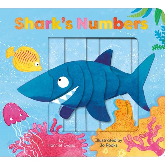 Pre-Owned Shark's Numbers (Board book) 1680106171 9781680106176