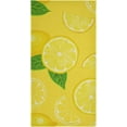 thumbnail image 7 of GZHJMY Lemon Soft Hand Towels, 2 Pcs Absorbent Bath Towel Decorative Fingertip Towels for Bathroom Gym Spa Hotel Beach Swimming Pool,14.4"x 28.3", 7 of 7
