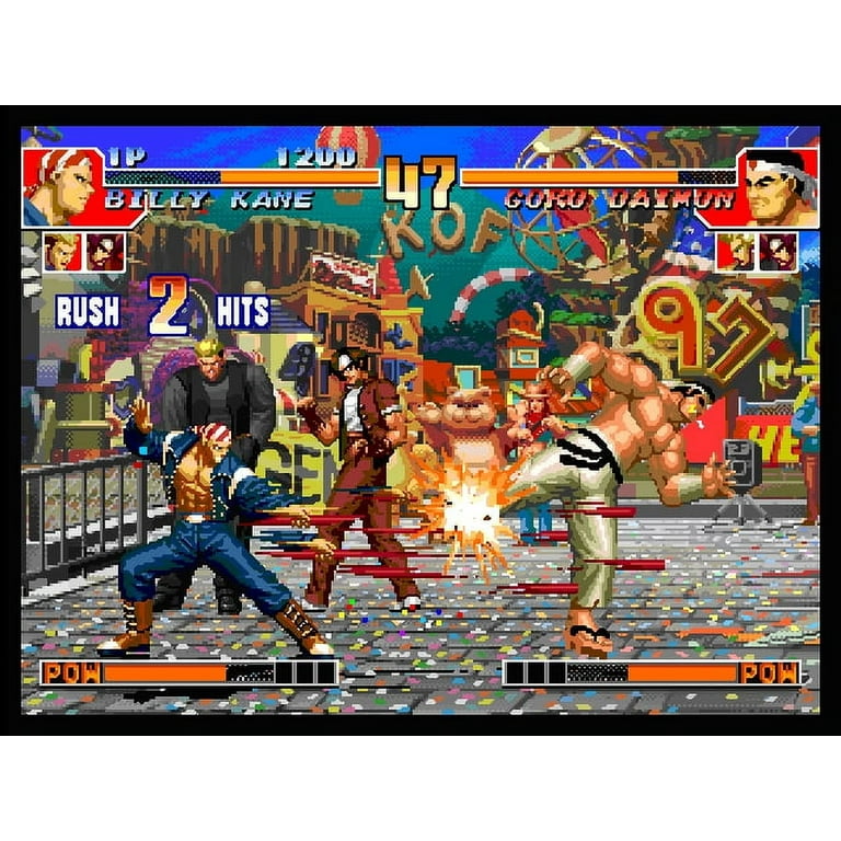 King of Fighters: Orochi Saga PS2 - Walmart.com