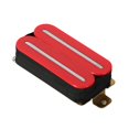 thumbnail image 3 of Milaget Guitare Électrique en Alliage Double Capteurs Haut Rendement Pont de Capteurs Capteurs Humbucker Rouge, 3 of 9