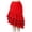 A45-Red, variant on Women Mini Suede Skirt, High Waisted Pencil Skirt with Pockets, Spring Summer Skirts 2026（Blue,M)