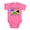 Raspberry, variant on CafePress - Jamaican American Flag Body Suit - Cute Infant Bodysuit Baby Romper - Size Newborn - 24 Months