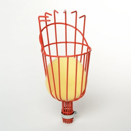 Peaches Plum - Orange Apple Plum Pear Peach Fruit Picker Basket Only Picking