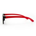 thumbnail image 4 of Graflsoa Stylish Red & Black Polarized 3D Glasses for Cinema - G66 Model, Lightweight ABS Frame, Enhanced 3D Experience, 4 of 6