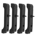 thumbnail image 4 of Radiator Support Pad, Black 4012 326 682S Safe Upper and Lower  for Cars, 4 of 7