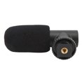 thumbnail image 4 of Micrófono De Cámara, Universal DV Stereo 3.5mm Jack Cold Shoe Micrófono De Teléfono Móvil Para Grabaciones De Video Para Entrevistas ANGGREK Camera Microphone, 4 of 8
