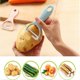 thumbnail image 4 of Fruit Peeler, Ceramic Peeler, Ceramic Blade Peelers For Fruits, Potatoes, 4 of 5