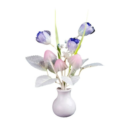 

Flowers Lamp Bedroom Decor Light Sensation Led Night Light Bed Lamp Night Lamp
