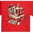 thumbnail image 3 of Instant Message - 90S Pc - Retro Gaming - Vintage -Mens - Short Sleeve Tee, 3 of 6