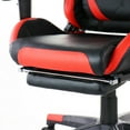 thumbnail image 6 of GameFitz Gaming Chair in Black and Red, 6 of 11