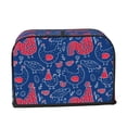 thumbnail image 6 of Toaster Covers 2 Slice, Chicken and Rooster Waterproof Bread Machine Cover Fits for Standard 2 Slice Toasters, Home Decor Toaster Protection with Hanging Rope, 6 of 7