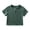 Green, variant on Mercatoo Boys 2 Piece Outfits Linen Short Sleeve Shirt Matching Shorts Set for Kids Toddler Summer Beach Vacation Clothes Sets