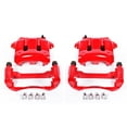 thumbnail image 2 of Power Stop Front Pair of Red Powder Coated Calipers S4928, 2 of 4