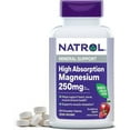 thumbnail image 2 of Natrol High Absorption Magnesium Mineral Support Cranberry Chewable Tablets, 60 Ea, 2 Pack, 2 of 5