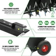 thumbnail image 6 of 48-Inch Tow Behind Lawn Plug Aerator with Universal Hitch, Lawn Aerator Tow Behind with 30 Galvanised Steel Tines,Tray and Inflatable Wheels for Gardens, Lawns, Farms, 6 of 7