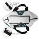 thumbnail image 4 of Fotbe Animal Footprints Bolsa Tote Estética de Lona con Estampado para Mujer - Bolsa Reutilizable de Hombro Casual para Vacaciones, Compras, Trabajo y Gimnasio, 4 of 8