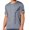 r-94Grey26, variant on NAFUU Men's T Shirt Broken Stripe Short Sleeve O-Neck T-Shirt Lightweight Breathable Loose Fit Casual Top Summer Wear Basic Tees For Men