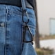 thumbnail image 2 of Guante Grabber Abrazadera Soporte de clip de seguridad Colgador Colector de trabajo Negro 3 piezas FLhrweasw Nuevo, 2 of 8