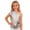 1-White668, variant on WOYY Girls Glitter One Shoulder Tank Top Stage Performance Party Sleeveless Shirt, Sizes 5-8