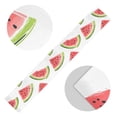 thumbnail image 5 of Yayeee Table Runner 70 inches Long Home Kitchen Dinning Party Decoration, Cartoon Watermelon, 5 of 7