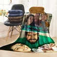 Custom Blanket, Customized Throw Blankets with Pictures for Family