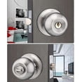 thumbnail image 2 of Tubular Mortice Latch, Door Latch, Mortice Latch, Adjustable Latch Size 60/70mm, For Lever Door Handles - Ya01, 2 of 2