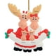 thumbnail image 2 of Xihbxyly Hallazgos de Ganga Adornos Navideños Personalizados con Forma de Trineo Familiar para Árbol de Navidad, 2 of 2