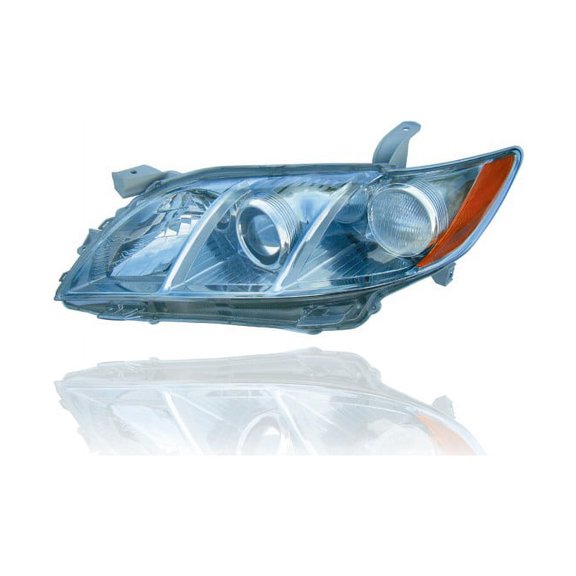 Headlight - Eagle Eye Compatible/Replacement for '07-09 Toyota Camry Hybrid (Japan Built) - Halogen - Left Hand - Driver - 8117033662