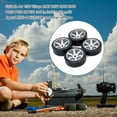 thumbnail image 3 of 1/28 Remote Control Model Car Wheel Rim DIY Upgrade Replacement for Repairing Wheels Replacement for WLtoys 284131 K969 K979 K989 K999 P929 Silver, 3 of 7