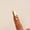 B, variant on Gold Plated Nail Tip Ring, Adjustable Open Wrap Finger Ring, Minimalist Statement Nail Guard Jewelry for Women