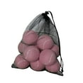 thumbnail image 4 of yotijay 12 Pieces Tennis Balls Pet Dog Playing Balls Elastic 6.4cm Diameter Professional Light Pink, 4 of 9