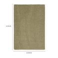 thumbnail image 3 of Mainstays Traditional Mushroom Tan Shag Indoor Room Rug, 3' x 4'8", 3 of 8