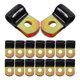 thumbnail image 1 of HEALEEP 50Ud Abrazaderas De Cables De Acero Inoxidable Para Organizar Cables En Ambientes Industriales, 1 of 7