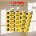 thumbnail image 4 of Toshiba CR1616 3 Volt Lithium Coin Battery (Pack of 100), 4 of 5