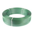 thumbnail image 7 of U.S. Solid Packaging 3/4" x 0.039" x 2723ft. Length Polyester PET Strapping Roll Green, UV, Water, and Rust Resistance, 7 of 7