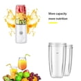 thumbnail image 4 of Replacement Mug Juicer Cup For Nutribullet 101/101S/201 600/900W 18/ 24/ 32OZ, 4 of 7