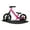 Pink, variant on Strider 12” Sport Bike (Pink) + Rocking Base - Helps Teach Baby How to Ride a Balance Bicycle - for Kids 6 Months to 4 Years - Easy Assembly & Adjustments