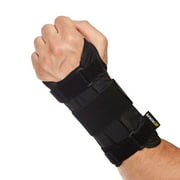 BraceUP Carpal Tunnel Wrist Brace for Men and Women - Metal Wrist Splint for Hand and Wrist Support and Tendonitis Arthritis Pain Relief (L/XL, Left Hand)