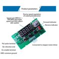 thumbnail image 3 of 2X Speed RPM Display Stepper Motor Driver Controller Board Speed Adjustable Reversal, 3 of 5
