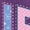 PURPLE, variant on Barbie - Christmas Pattern - Men's Short Sleeve Graphic T-Shirt